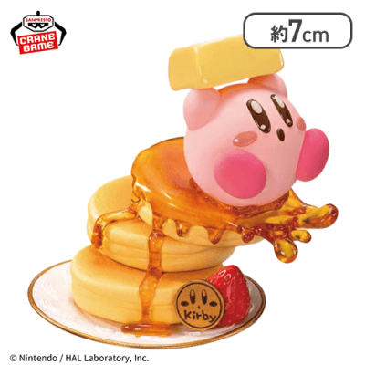 最終値下げ★カービィ★スイーツフィギュア★paldolce★fluffy★18個 スイーツとカービィのキュートなプライズ「星のカービィ