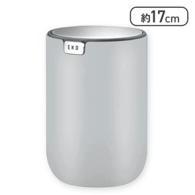 EKO テーブルトップカン1.5L グレー