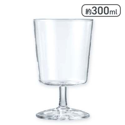 Simply HARIO Glass Goblet