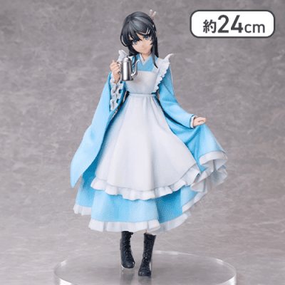 青春ブタ野郎」シリーズ 1／7スケールフィギュア桜島麻衣和服