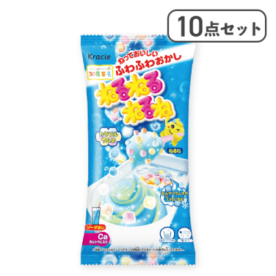 【10点セット】ねるねるねるね ソーダ味※賞味期限:2027/03/31