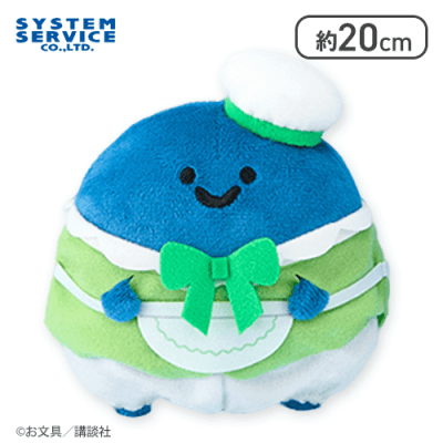 名も無き者】お文具といっしょ パステルおめかしぬいぐるみ