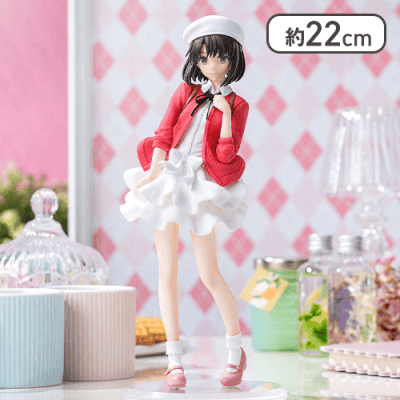 冴えない彼女の育てかた fine 缶バッジセット　ルームウェア 缶バッジ3個セットC (ルームウェアver.)【ローソン・HMV限定