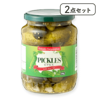 【2点セット】ピクルス（インド産）※賞味期限:2027/12/31