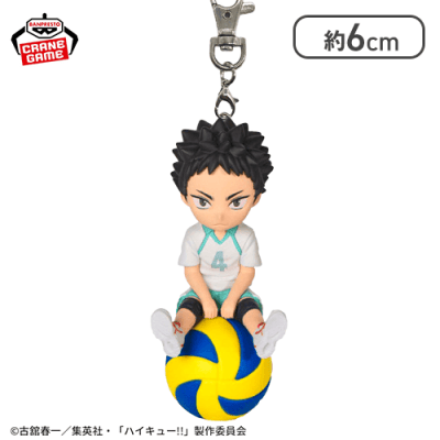 ハイキュー!! もちマス 岩泉一 ハイキュー!! 岩泉一 もちマス ① - メルカリ