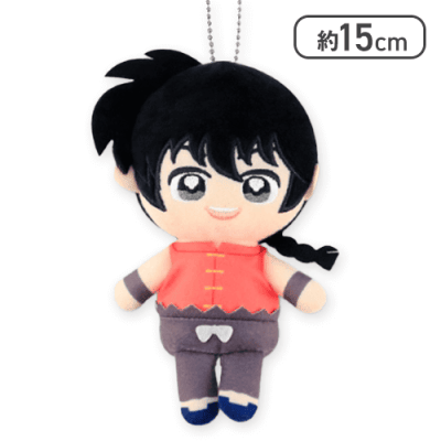 【1人1個まで】【早乙女乱馬】らんま1/2　ぬいぷりけおすわり1