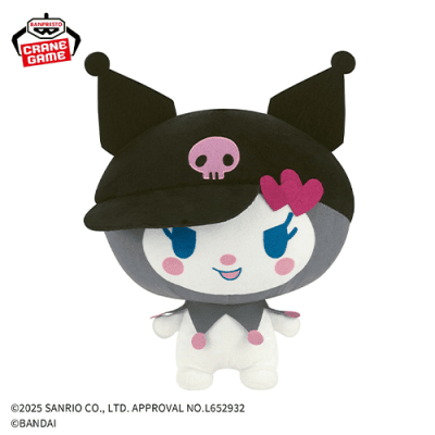 【1人1個まで】サンリオキャラクターズ×たまごっち めちゃもふぐっとぬいぐるみvol.2