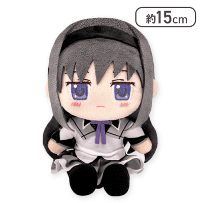 【暁美ほむら】魔法少女まどか☆マギカ お手玉ぬいぐるみ第1弾