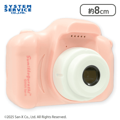 ピンク】すみっコぐらし 天使なえびてん ミニデジタルトイカメラ