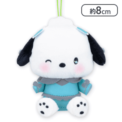 ポムポムプリン　カラフルバルーンマスコット 全9種 ポムポムプリン カラフルバルーンマスコット 全種 9個セット