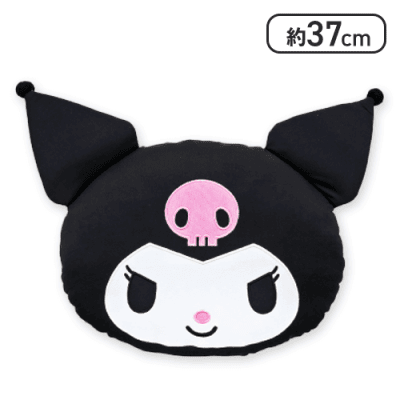 【クロミ】サンリオキャラクターズ ひんやりフェイスクッション