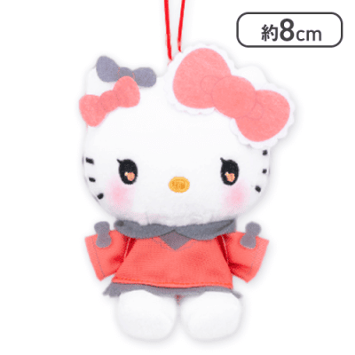 【ハローキティ】サンリオキャラクターズ スウィート♡カラフルジャージマスコット1
