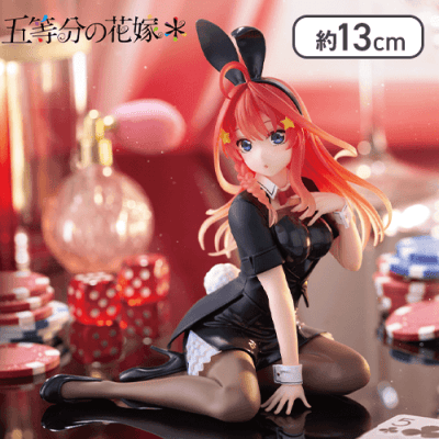 五等分の花嫁＊ Desktop Cute フィギュア 中野五月〜バニーver