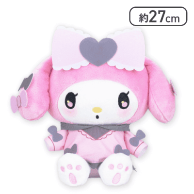 サンリオキャラクターズ スウィート♡カラフルジャージドール 全種類セット エイコープライズ「サンリオキャラクターズ スウィート