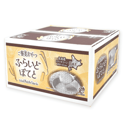 フライドポテト北海道スイートコーンポタージュ味ダンボールBOX※賞味期限:2025/12/13