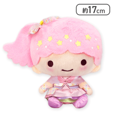 【ララ】サンリオキャラクターズ いちご新聞640号コラボレーションぬいぐるみ1