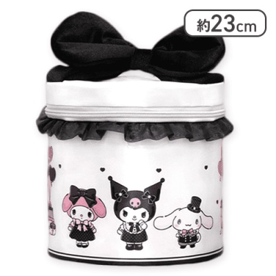 【集合】サンリオキャラクターズ ロマンティックガーリーバニティポーチ