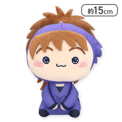 ポッチャマさんご依頼品☆A-62 不破雷蔵】劇場版 忍たま乱太郎 ドクタケ忍者隊最強の軍師 もち