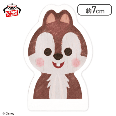 【チップ】ディズニーキャラクター KIDEAシリーズ アクリルブロック～ミッキー＆フレンズ～