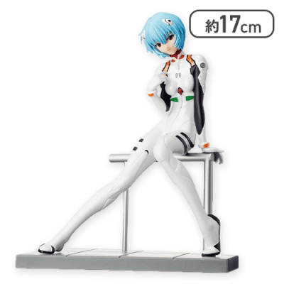 ヱヴァンゲリヲン新劇場版 リミテッドプレミアムフィギュア“綾波レイ”