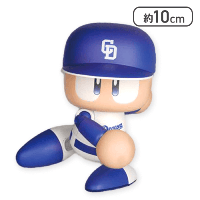 パワフルプロ野球 パワプロくん プライズアクションフィギュア 全6種 コンプ コナミプライズコレクション