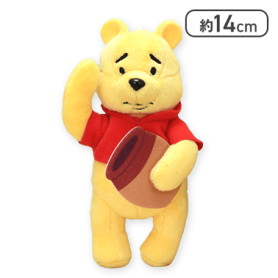 【ハニーポット】くまのプーさん マスコット ファニーVer.
