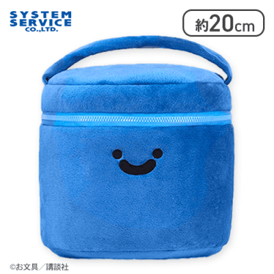 【名も無き者】お文具といっしょ ぬいぐるみバニティポーチ Part2