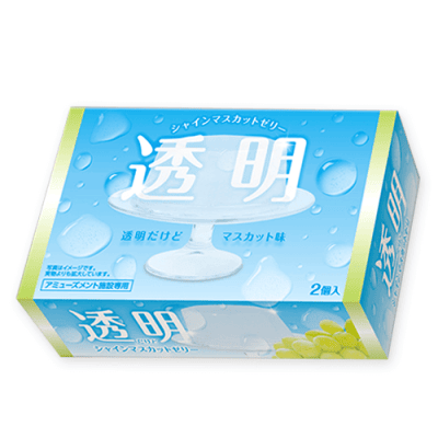 透明ゼリー(シャインマスカット味)よくばりBOX※賞味期限:2026/01/18