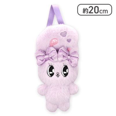 【新品未使用】Chouettie グレーバニー ジッパーぬいぐるみ36㎝ ルーニー・テューンズ バックス・バニー ぬいぐるみ グレー