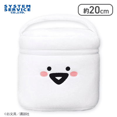 【お文具さん】お文具といっしょ ぬいぐるみバニティポーチ Part2