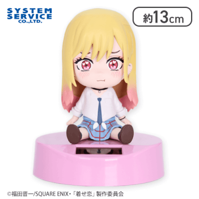 プク顔】その着せ替え人形は恋をする ゆらゆらソーラー