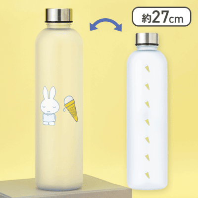 【バニラアイス】ミッフィー マーカー付きドリンクボトル
