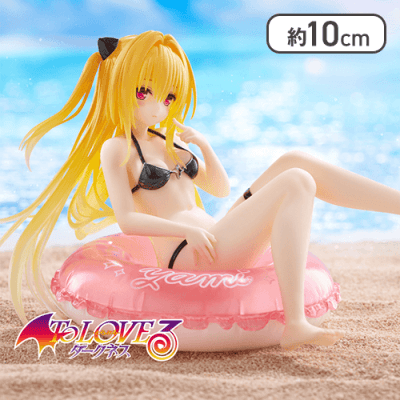 To LOVEる　フィギュア　Aqua Float Girls　金色の闇 To LOVEる-とらぶる-ダークネス Aqua Float Girls フィギュア
