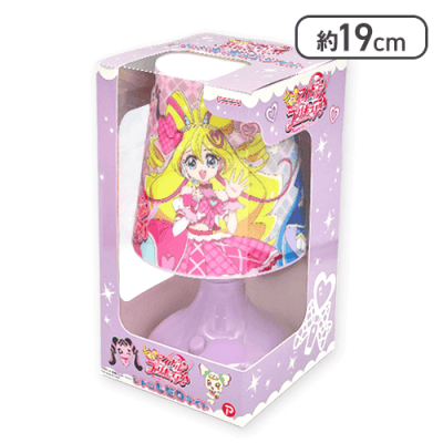 【パープル】キミとアイドルプリキュア レトロLEDライト