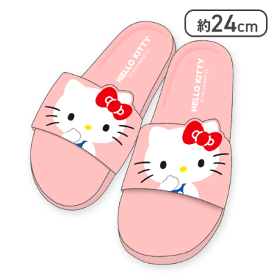 【ハローキティ】ハローキティ・クロミ シャワーサンダル