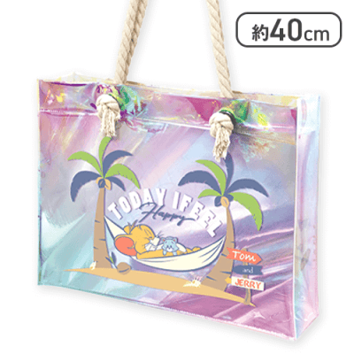 【TODAY IFEEL】トムとジェリー オーロラバッグVer.2