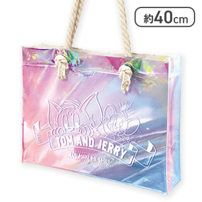 【TOM AND JERRY】トムとジェリー オーロラバッグVer.2