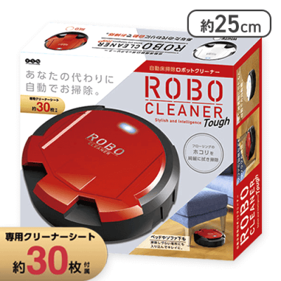 【レッド】ロボクリーナーTOUGH18