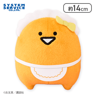 ゼリーさん】お文具といっしょ パステルおめかしぬいぐるみ