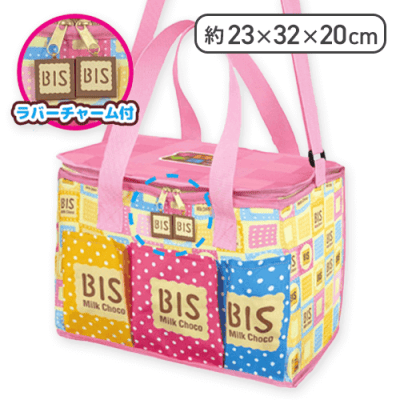 【ビス】チロルチョコ 保温保冷2WAYショルダーバッグ