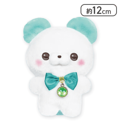 【単品配送不可】【ぱんださん(みんと)】すくっとたっちさん ぬいぐるみ〜おしおしからー２〜