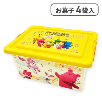 たべっこどうぶつコンテナお菓子　追加のお菓子 ギンビスいちごのたべっ子どうぶつコンテナBOX ※賞味期限