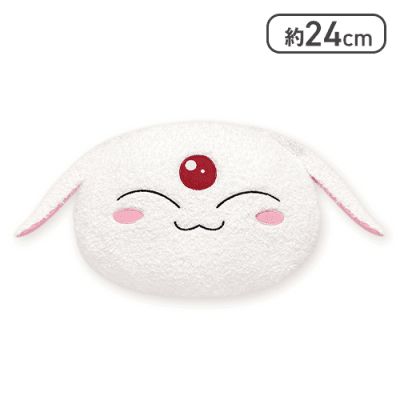 魔法騎士レイアースモコナフェイスBIGぬいぐるみ