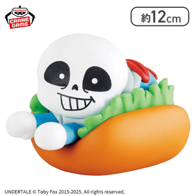 サンズ】UNDERTALE フィギュア〜FOOD DESIGN〜vol.1