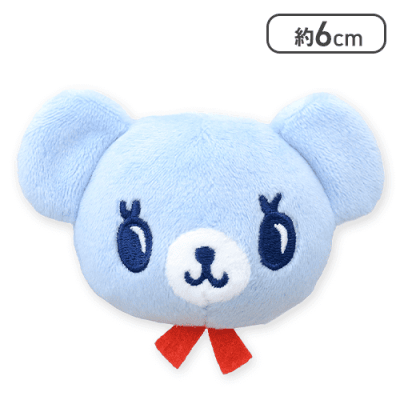 【ミントくん】ナルミヤキャラクターズ フェイスマスコット