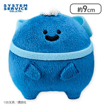 【名も無き者】お文具といっしょ リボンマスコットキーチェーン