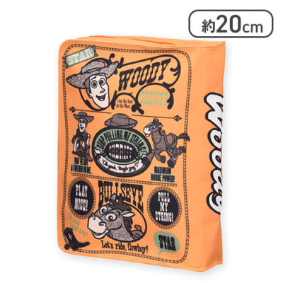 【ウッディ】トイ・ストーリー ブック型ポーチ