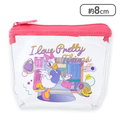 【デイジー】ミッキー＆フレンズ クリアミニポーチ 〜SUMMER POP〜