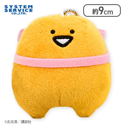 【ゼリーさん】お文具といっしょ リボンマスコットキーチェーン