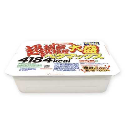 ペヤング 超超超超超超大盛やきそばペタマックス※賞味期限:2026/01/10